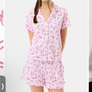 Roller Rabbit Love Letters Wyatt Polo Pajamas